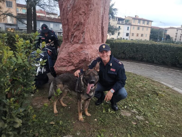 Pistoia, continuano i controlli nei parchi cittadini