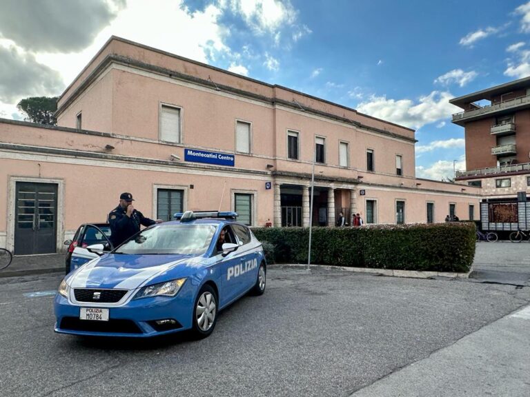 Montecatini, si presenta in commissariato con il passaporto falso: arrestata