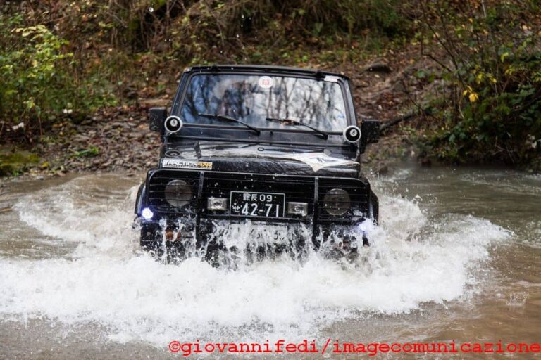 Torna il raduno delle colline pistoiesi dei Leopard 4×4