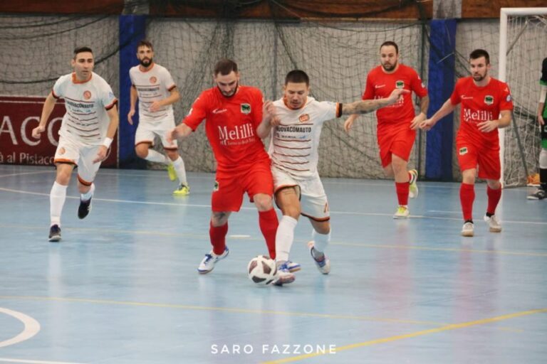 Nuova Comauto, un Ko da incubo: il Melilli si impone 4-3 al fotofinish