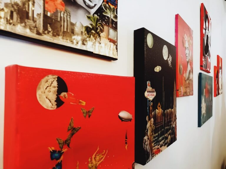 Il mondo onirico e fantastico di Barbara Bertucci in mostra a Lo Spazio