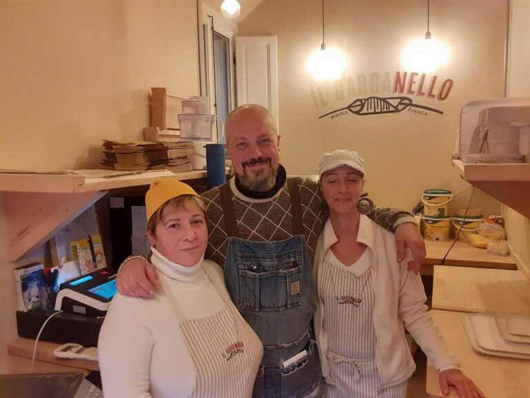 Garganello, i sapori della pasta fresca fra tradizione e creatività