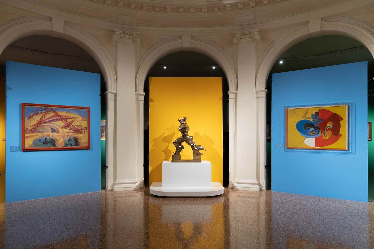 Arte e Avanguardia le origini del Futurismo in mostra a Padova