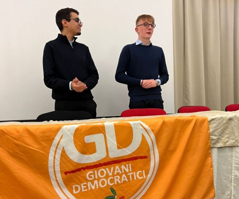 Dall’Olio nuovo segretario dei Giovani democratici di Montecatini