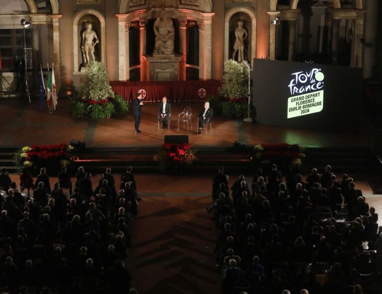 Il Tour de France 2024 partirà da Firenze