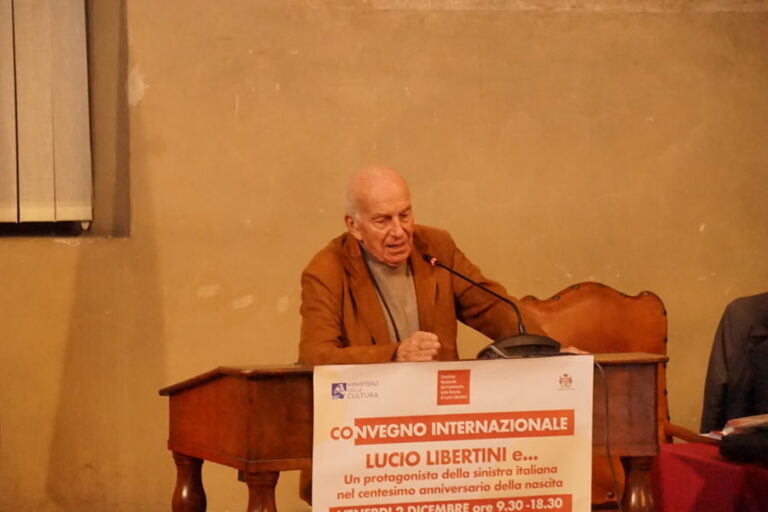 Lucio Libertini, un costruttore ‘eretico’ della sinistra