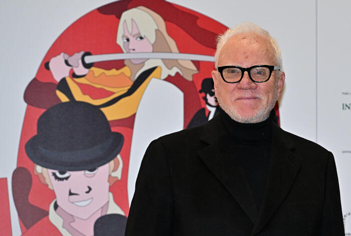 Brilla la stella di Malcolm McDowell al Festival di Torino