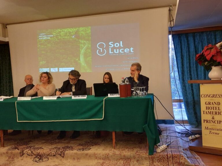 Comunità energetiche per gli alberghi di Montecatini