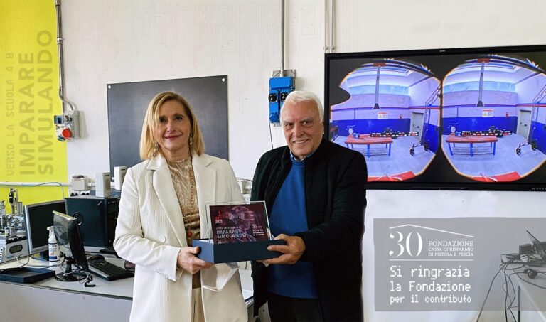Con il laboratorio virtuale il Sismondi-Pacinotti vince il progetto Verso la scuola 4.0