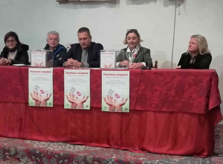 Pistoia, ”farmaco sospeso”: l’iniziativa a favore degli indigenti