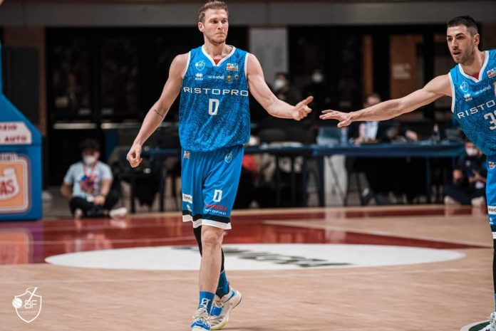 Pistoia Basket, ingaggiato Gabriele Benetti