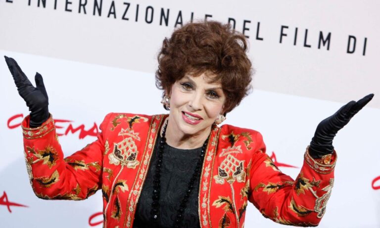 Addio a Gina Lollobrigida, icona del cinema italiano