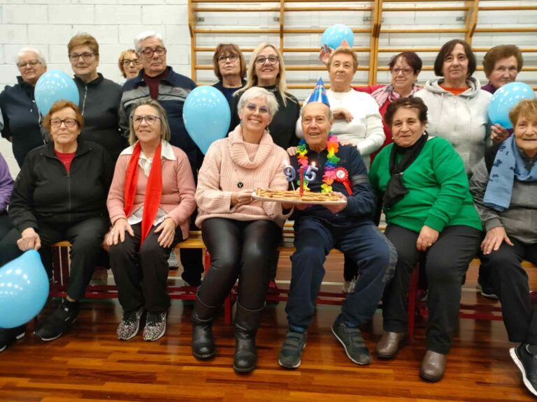 Montemurlo, compie 95 anni in palestra: ” Antonino esempio di forza ed entusiasmo”