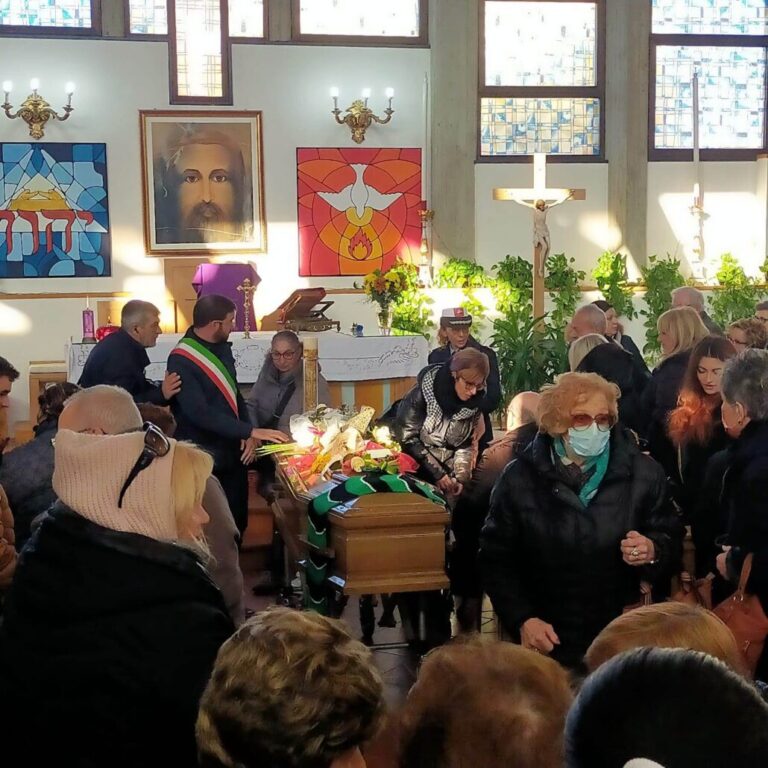 Agliana ha detto addio al “suo” Vannino