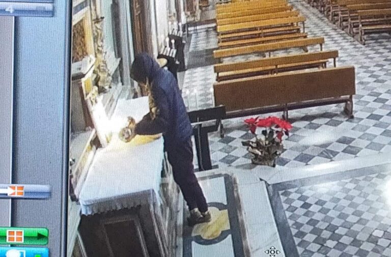Prato, identificato e denunciato il ladro della Basilica