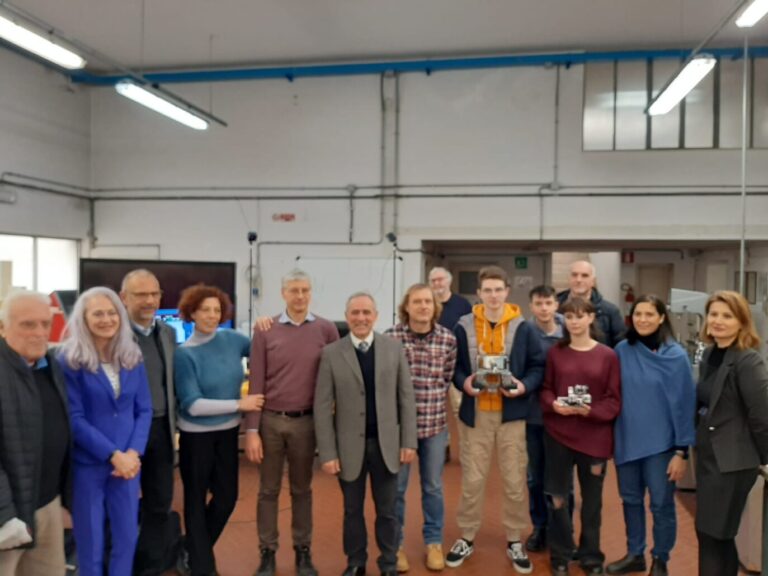 Due nuovi laboratori per l’istituto Fedi-Fermi