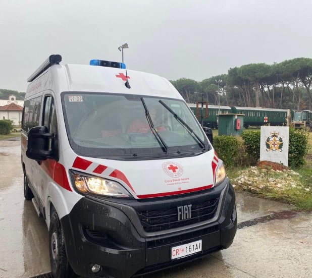 Quarrata, un nuovo mezzo per la Croce Rossa