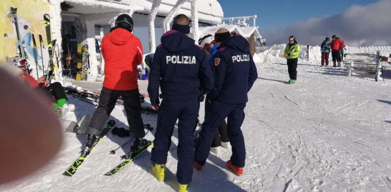 Sciatore 30enne trovato con una dose di cocaina sulle piste dell’Abetone