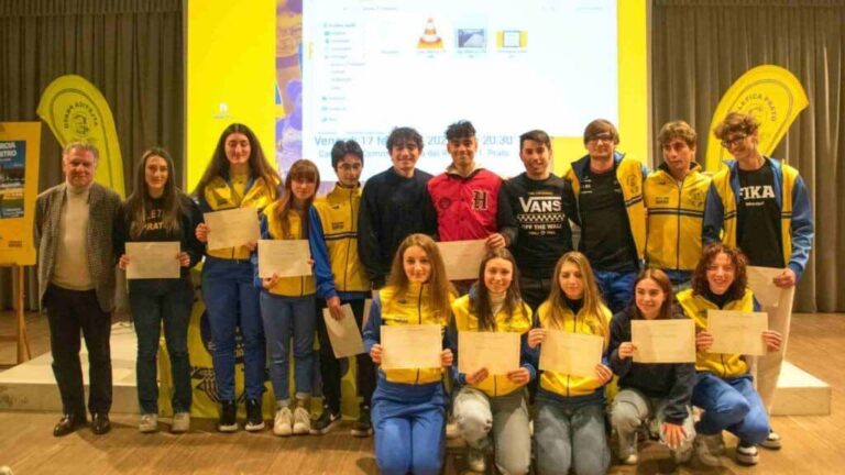 L’Atletica Prato ha festeggiato i successi del 2022. Domani i campionati studenteschi
