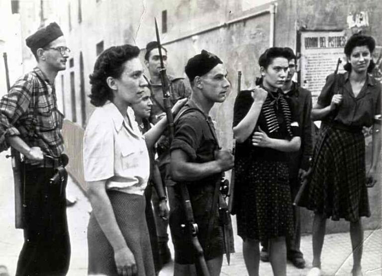 Pistoia celebra la Liberazione