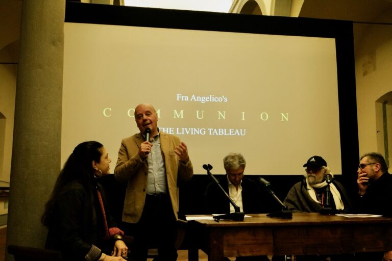 “Fra Angelico’s Communion”: il film di Acosta ispirato al Beato Angelico