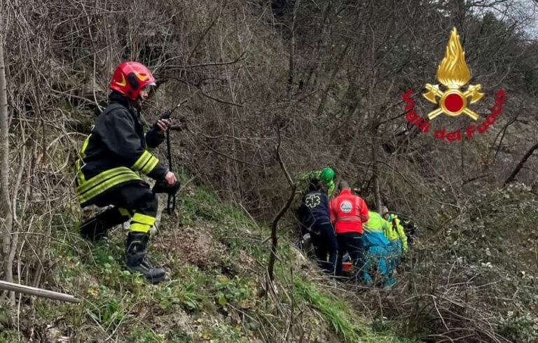 82enne muore in un dirupo a Marradi