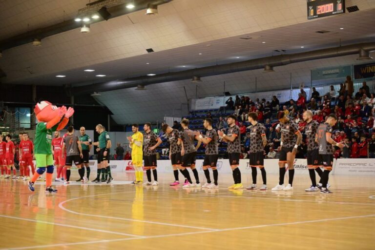Futsal, Nuova Comauto sconfitta a Pesaro per 4-2