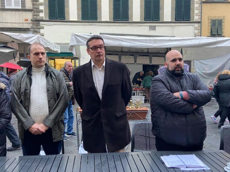 Pescia verso il ballottaggio tra Franchi e Brizzi