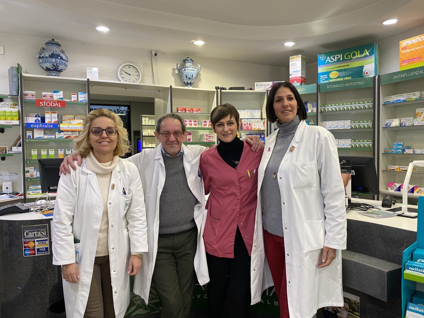 Pistoia, venduta la Farmacia Cocchi: cento anni al servizio della ...