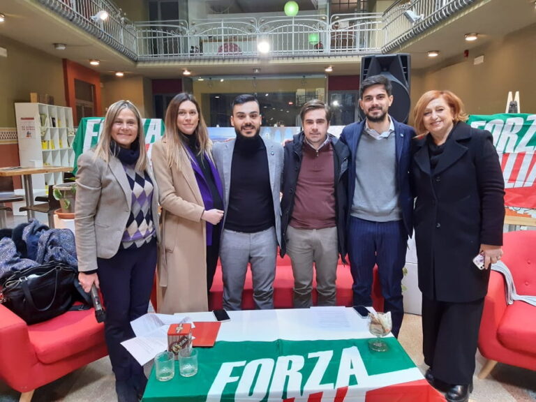 Forza Italia, largo ai giovani: nuova coordinatrice comunale e due responsabili giovanili