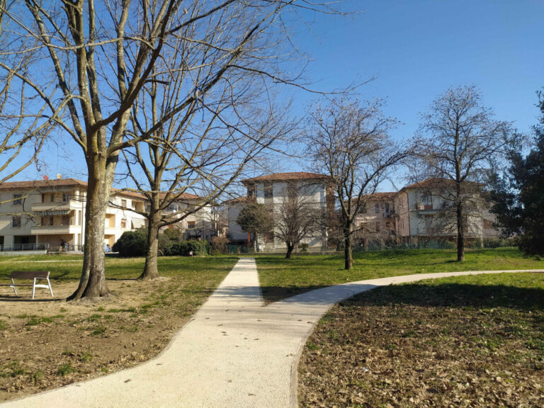 Pistoia, conclusi i lavori al Giardino di Tasso