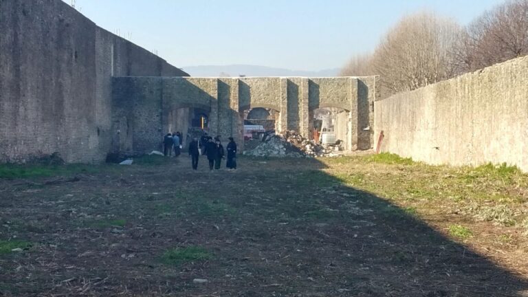 Pistoia, si apre alla città una zona rimasta chiusa per cento anni