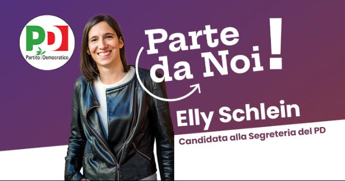 Congressi del Pd, a Pescia trionfa Elly Schlein