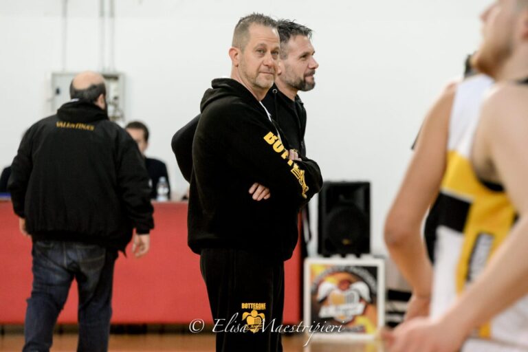 Secondo ko consecutivo per il Bottegone Basket