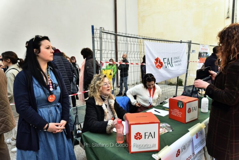 Giornate FAI di Primavera: le visite a Pistoia