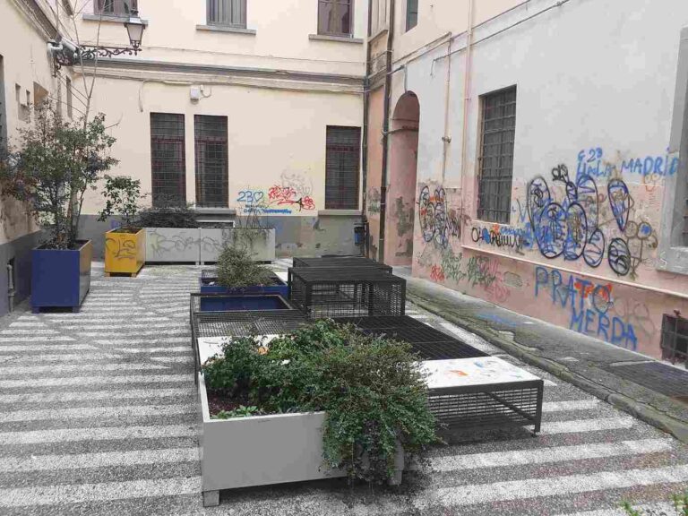 Il Giardino di Cino, cronaca di un degrado senza fine
