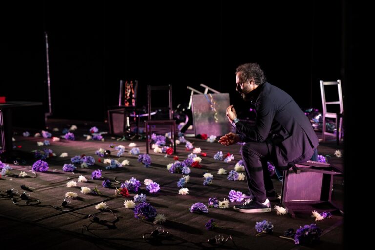 Gaber e Luporini: “Il dio bambino” sold out al Funaro