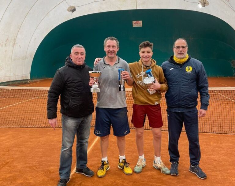 A Vezio Trifoni il torneo pre-quali Ini23 giocato al Ct “Paolo Ciampi”