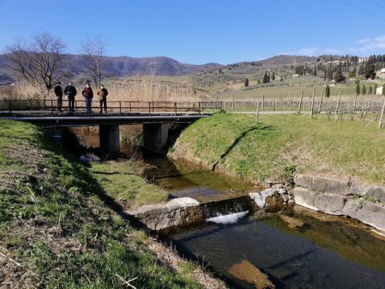 Carmignano, torrente Furba: nuovo percorso trekking    