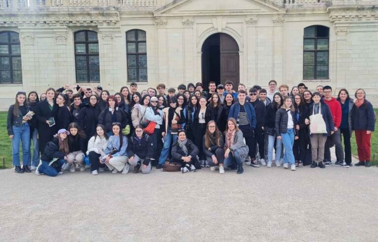 Tre classi del “Pacini” in Francia sulle orme di Leonardo