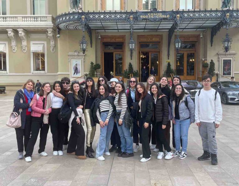 Due classi del linguistico “Pacini” in soggiorno studio a Nizza