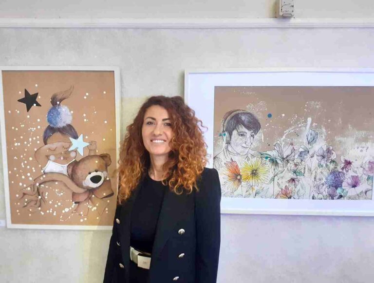 L’arte di Elisa De Michele: tornare bambini sulle ali della fantasia