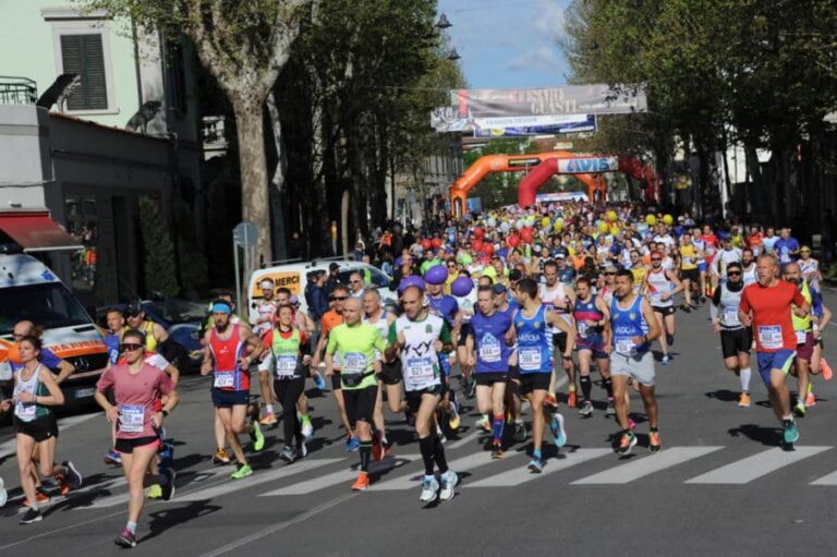 La Half Marathon di Prato a Patrick Mutunga Mwiwikya e Hodan Mohamed Mohamud