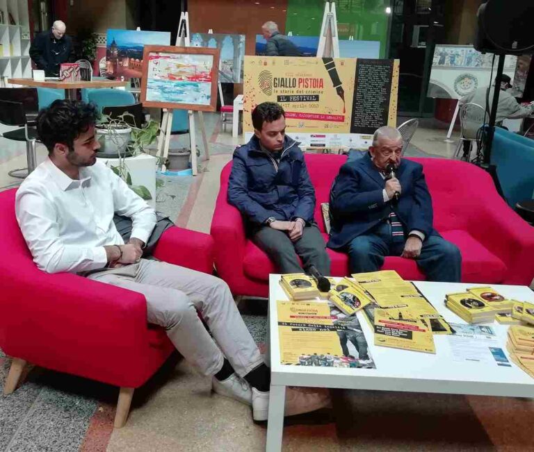 A Pistoia quattro giorni di immersione totale nel giallo e noir