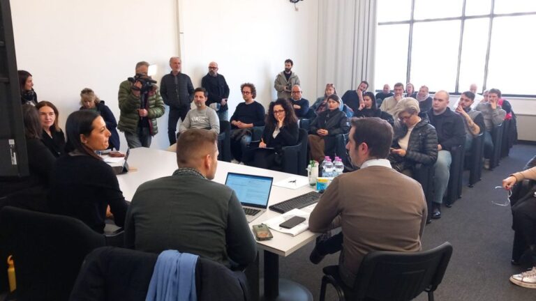 Confcommercio Prato. Suolo pubblico e dehors, folla nell’incontro in Comune