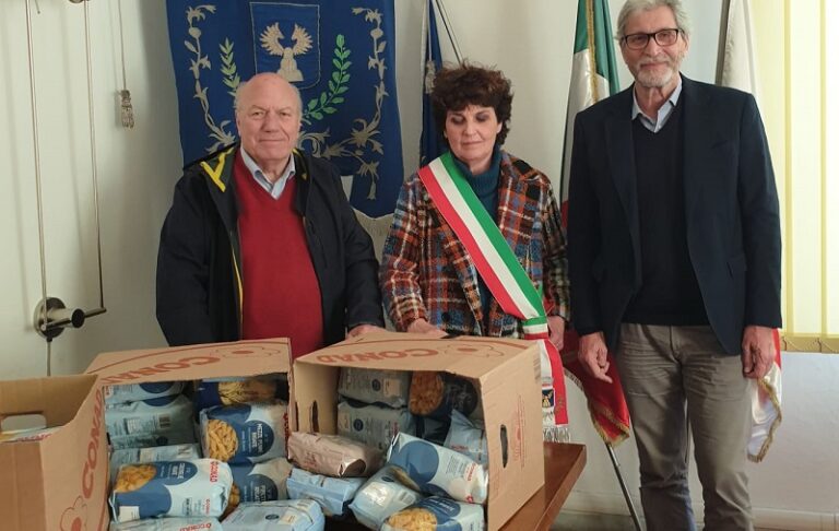 La raccolta alimentare dei Lions per le famiglie bisognose