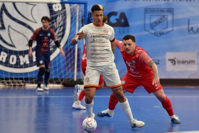 Futsal. NuovaComauto sconfitta a Roma