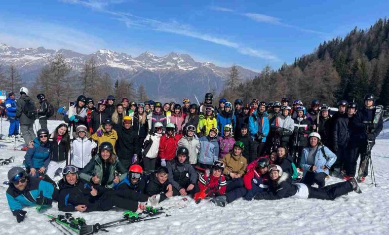 Settimana bianca del “Pacini”, la natura incontra lo sport