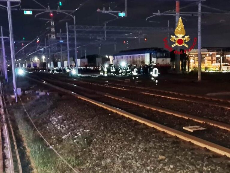 “Sul treno deragliato una interrogazione in Regione”