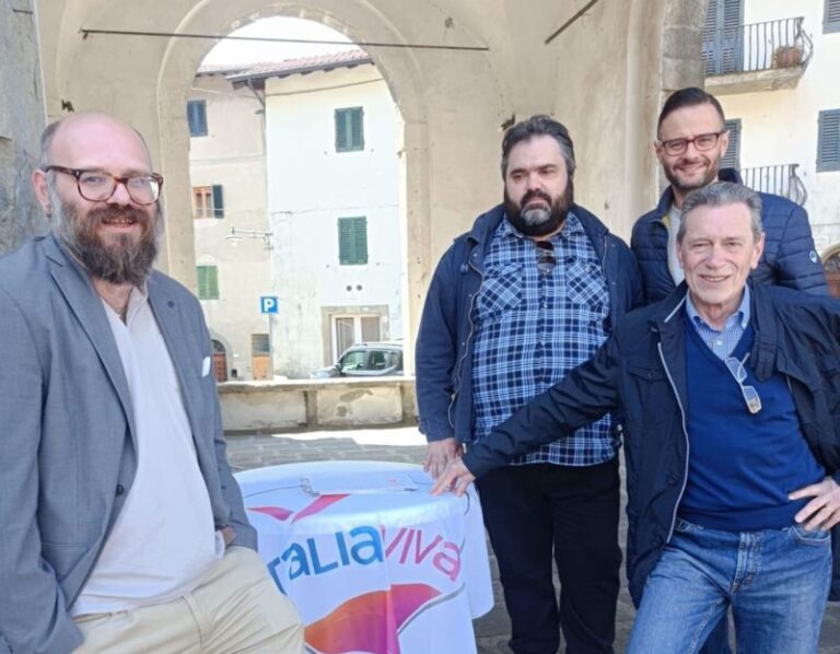 Italia Viva, la campagna tesseramenti a San Marcello